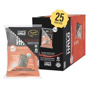 Ocean's Halo Organic Red Hot Chili Seaweed Snack, 25 Pack Crispy Nori Case