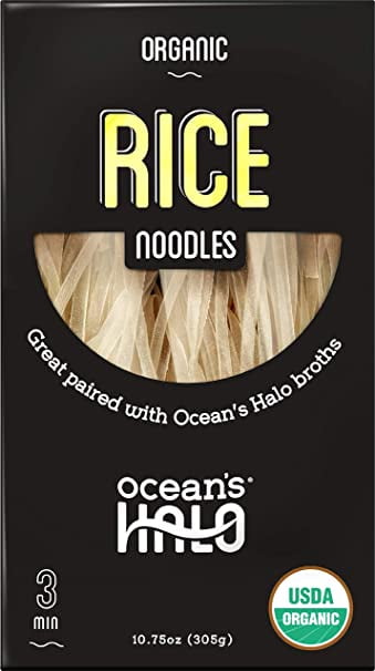 Ocean's Halo, Organic Rice Noodles, 6.3 Ounce