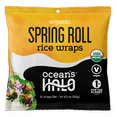 thumbnail image 1 of Ocean's Halo Organic Spring Roll Rice Paper Wrap, Shelf-Stable, 4.2 oz, 1 of 6