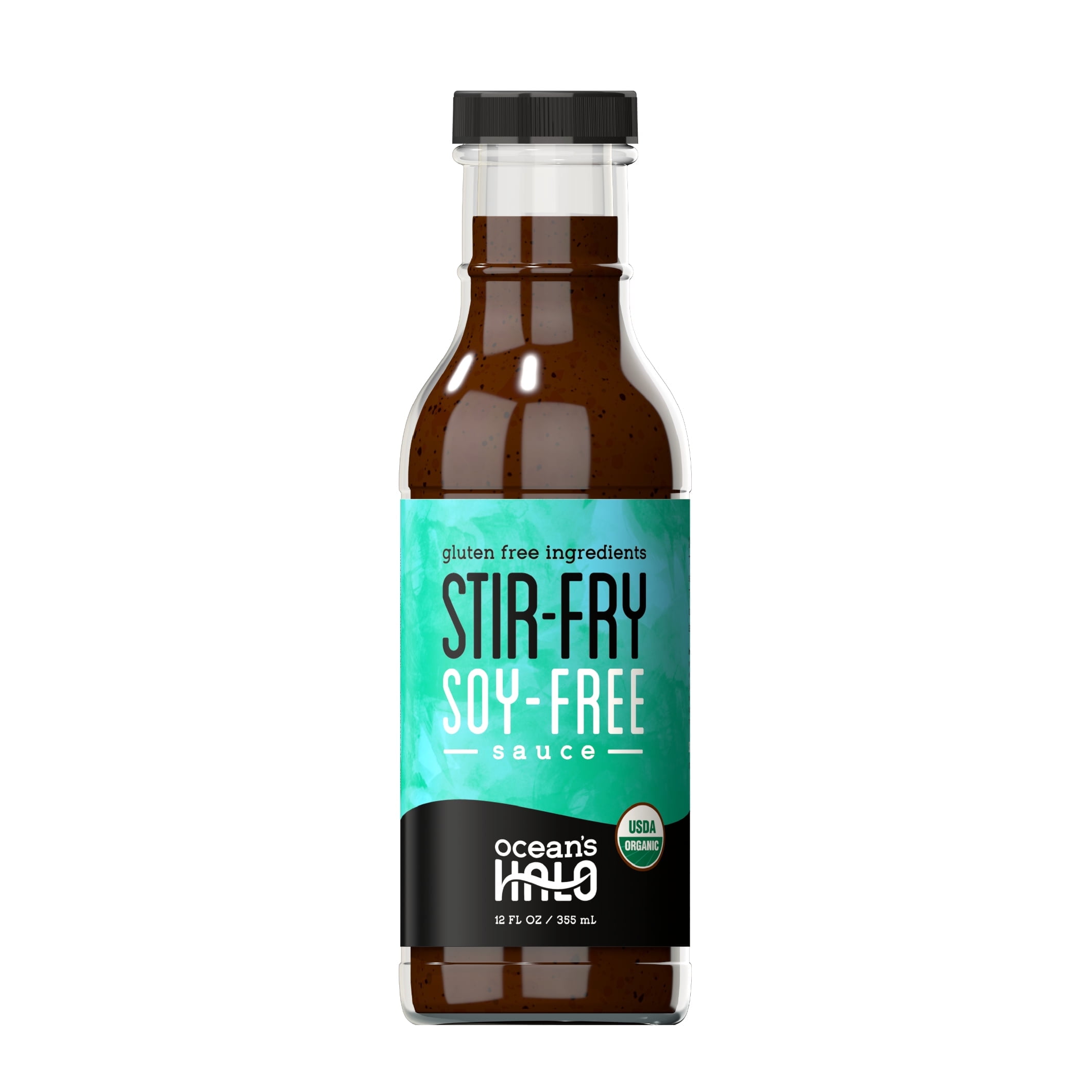 Oceans Halo Organic Stir-Fry Soy-free Sauce, 2 Pack, 12 oz. per bottle
