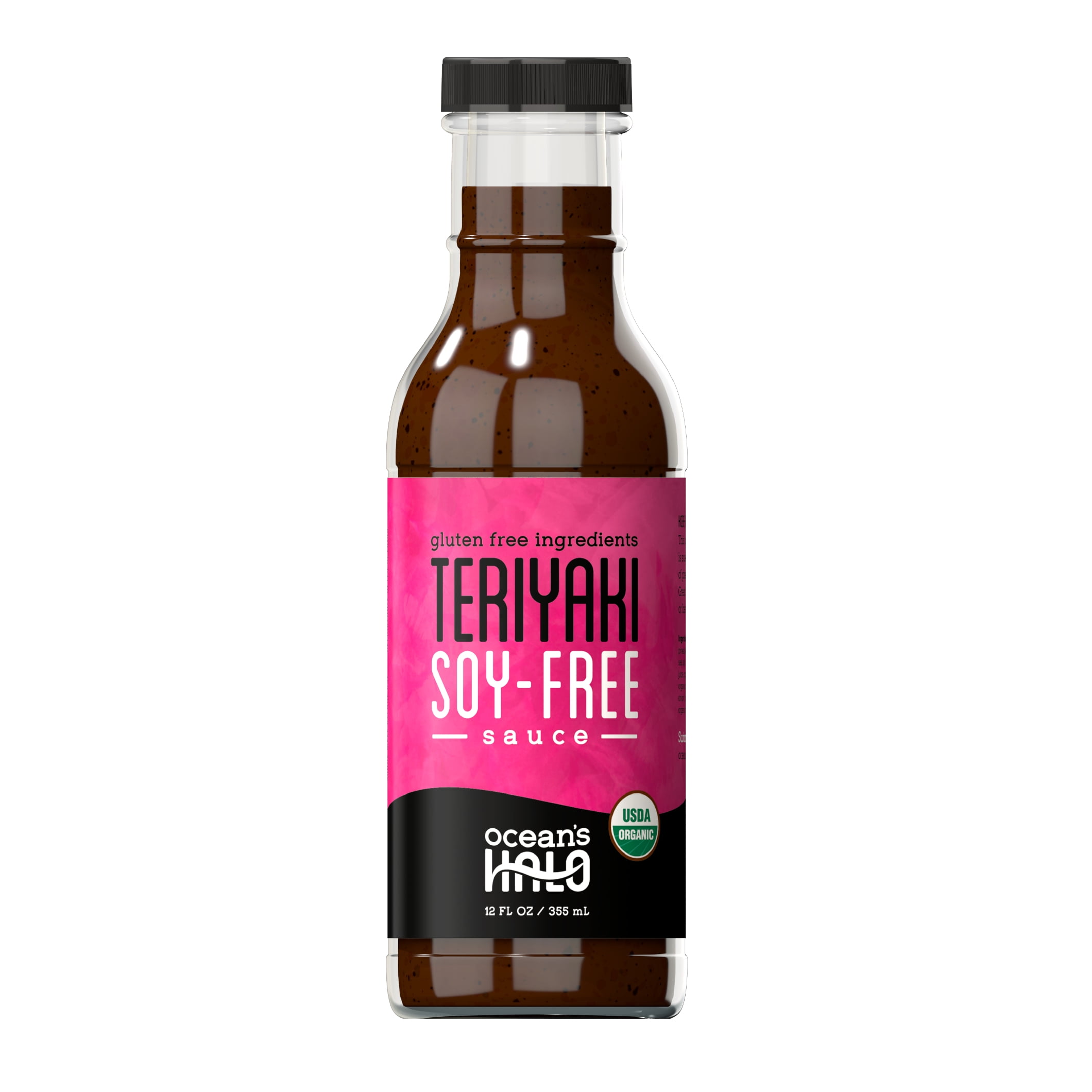 Ocean's Halo Organic Teriyaki Sauce, 12 oz.