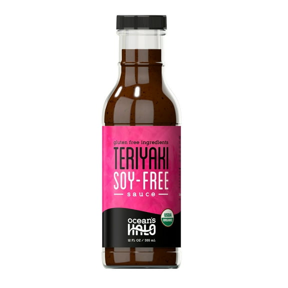 Ocean's Halo Organic Teriyaki Sauce, 12 oz.