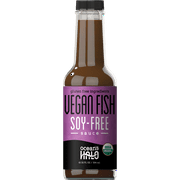 Ocean's Halo Organic Vegan Fish Sauce, Soy-Free, Shelf-Stable, 10 fl oz.