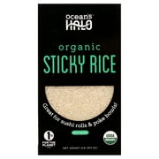Ocean's Halo Organic White Sticky Sushi Rice, 2 lb.