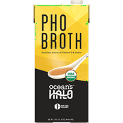 Ocean's Halo, Organic and Vegan Pho Broth, 32 fl oz.