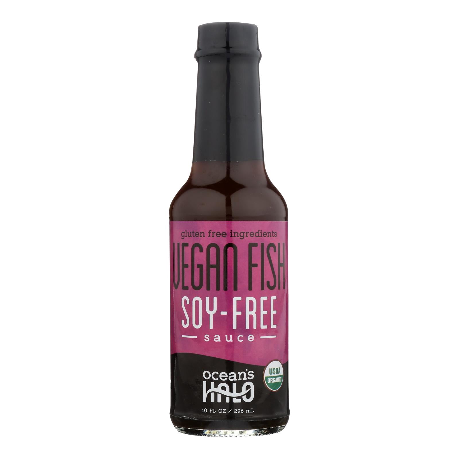 Ocean's Halo - Sauce Fish No Soy - Case of 12-10 FZ