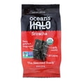 thumbnail image 1 of Ocean's Halo Seaweed, Sriracha Snack - Case of 12 - .14 OZ, 1 of 2