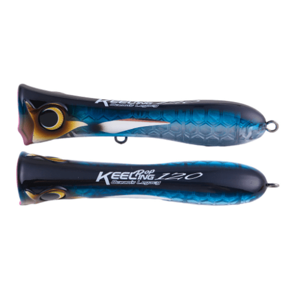 Ocean's Legacy Keeling Pop 170mm UNRIGGED #6 Pacific Flying Fish