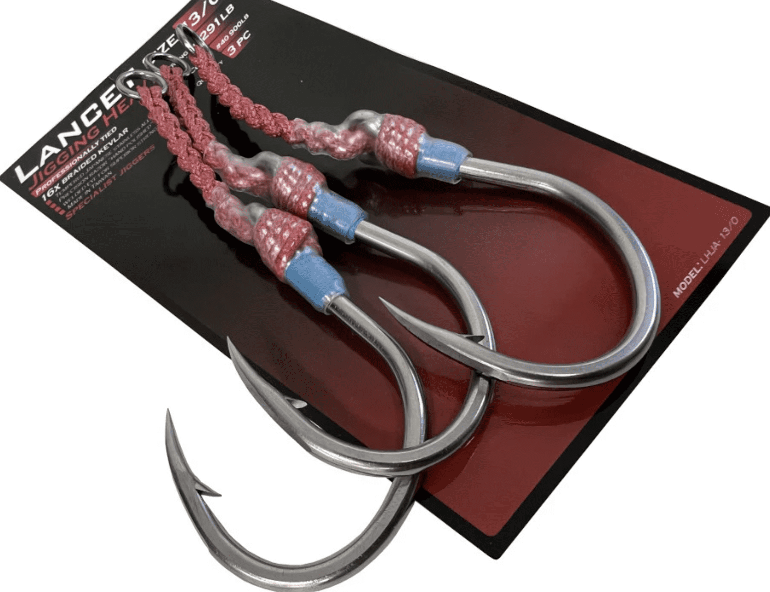 Ocean's Legacy Lancet - Jigging Heavy Assist Braided - 7/0
