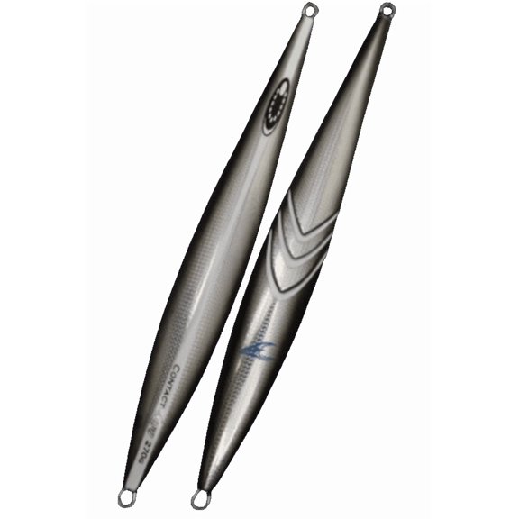 Ocean's Legacy Long Contact Jig 130G Colour #5 Rigged