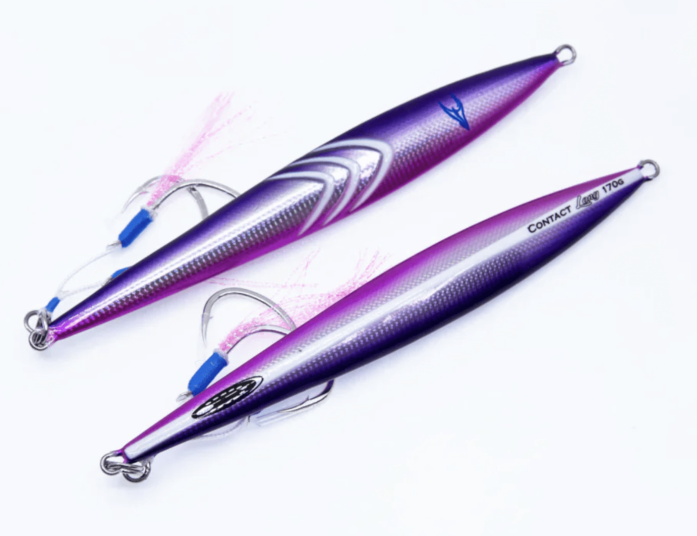 Ocean's Legacy Long Contact Jig 170G Colour #2 Rigged
