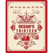 Oceans Thirteen Blu-ray, Warner Bros Uk, Action & Adventure