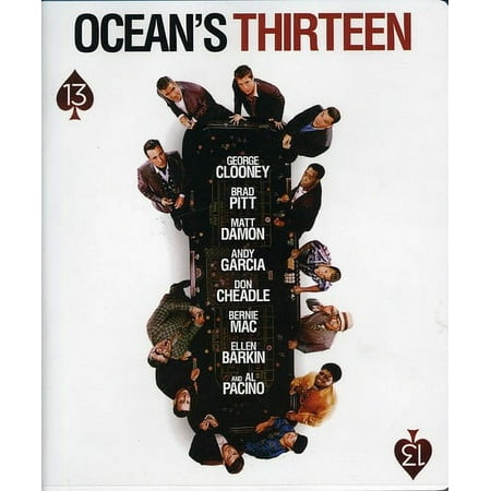 Ocean's Thirteen (Blu-ray), Warner Home Video, Action & Adventure