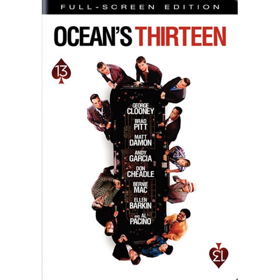 Pre-Owned Ocean'S Thirteen (Dvd) (Good)