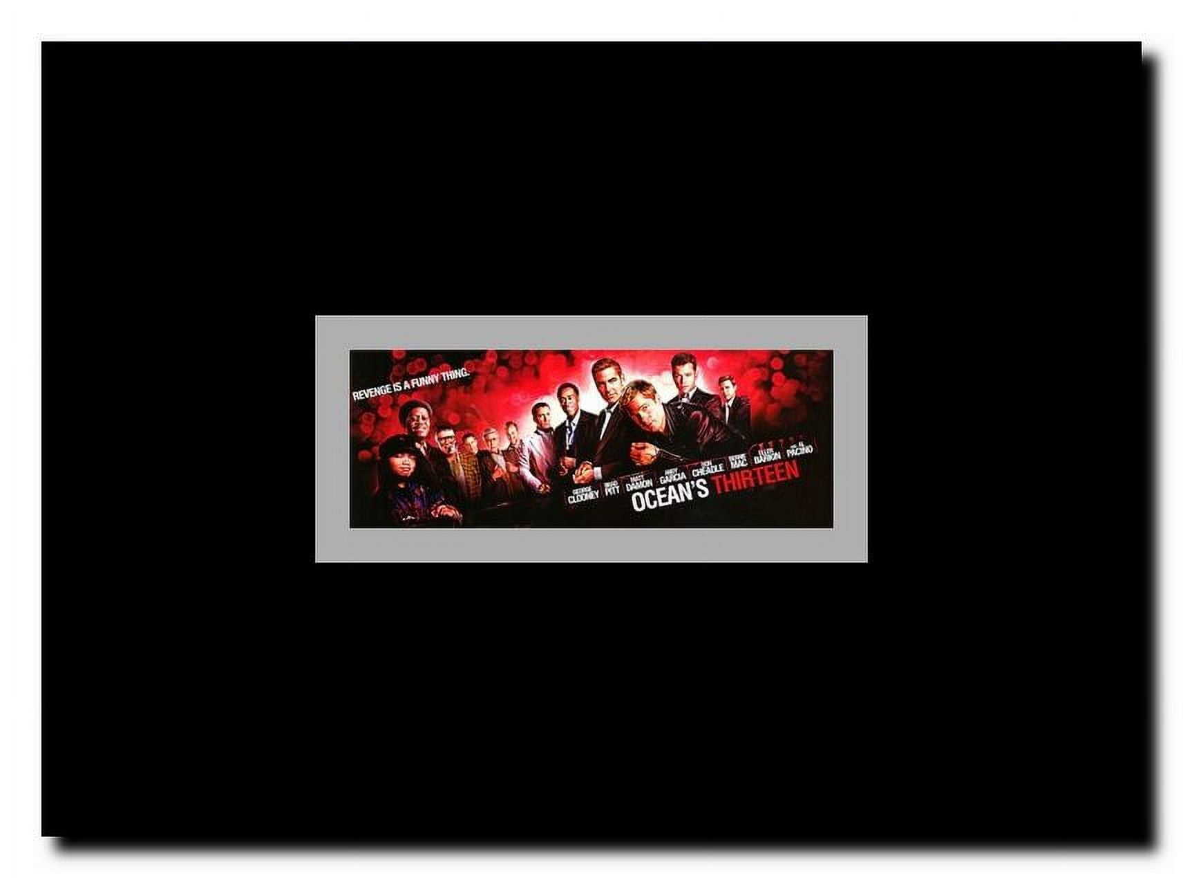 Ocean's Thirteen Framed Movie Poster