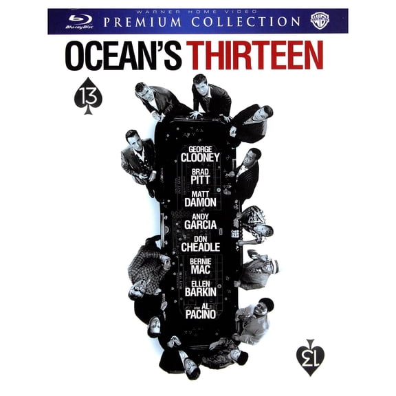 Ocean's Thirteen - Import [Blu-ray]