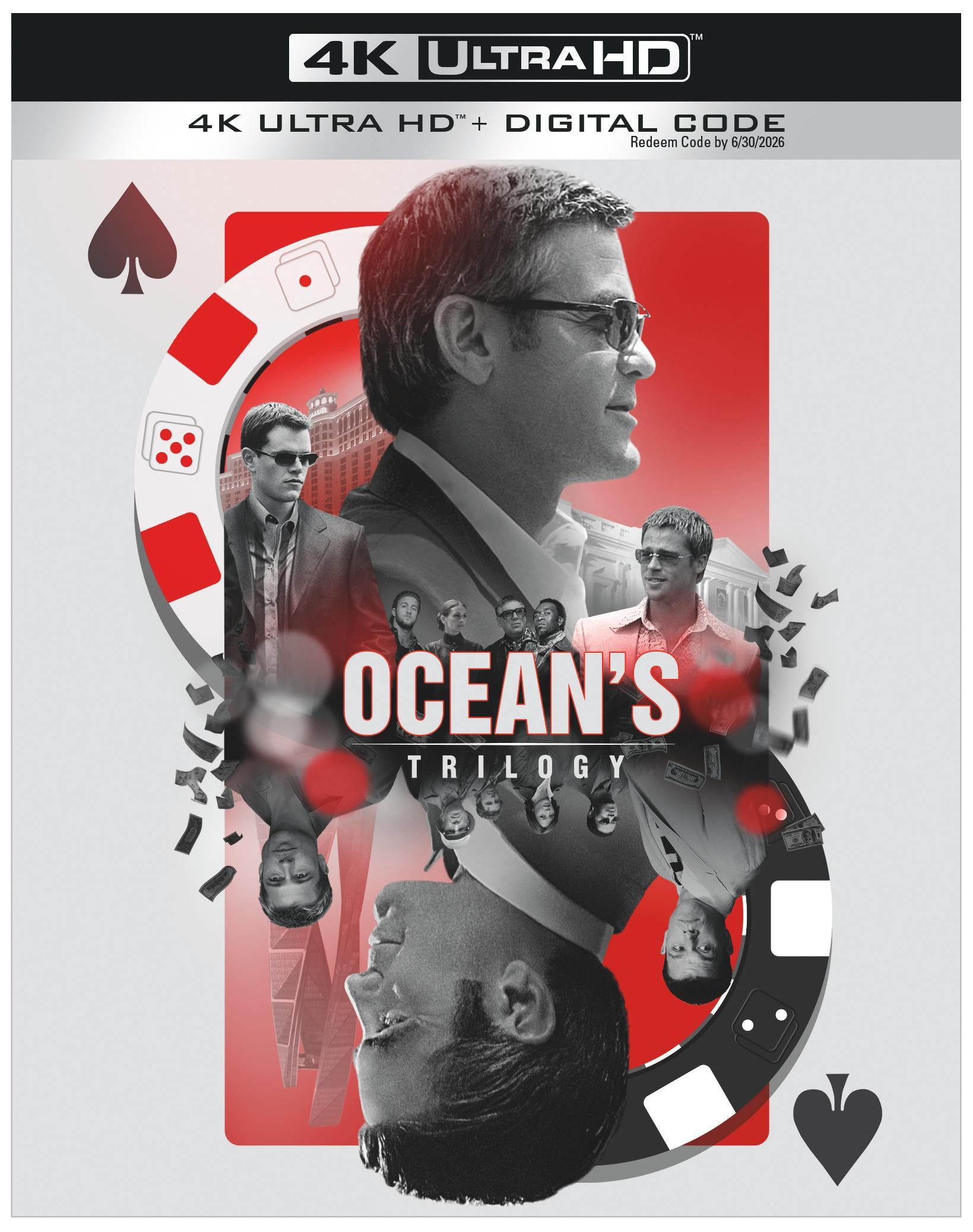 Warner Bros Ocean's Trilogy: Crime, Thriller, Drama, Comedy Warner Bros Ocean's Trilogy: Crime, Thriller, Drama, Comedy