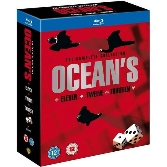 Ocean's Trilogy [Blu-ray] [Blu-ray]