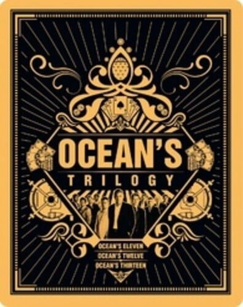 Ocean's Trilogy (Blu-ray) (Steelbook), Warner Bros Uk, Action & Adventure