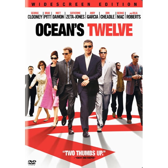 Pre-Owned Ocean'S Twelve (Dvd) (Good)