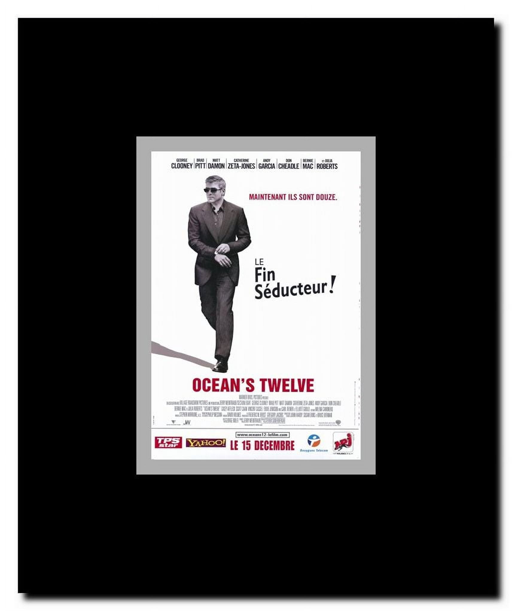 Ocean's Twelve Framed Movie Poster