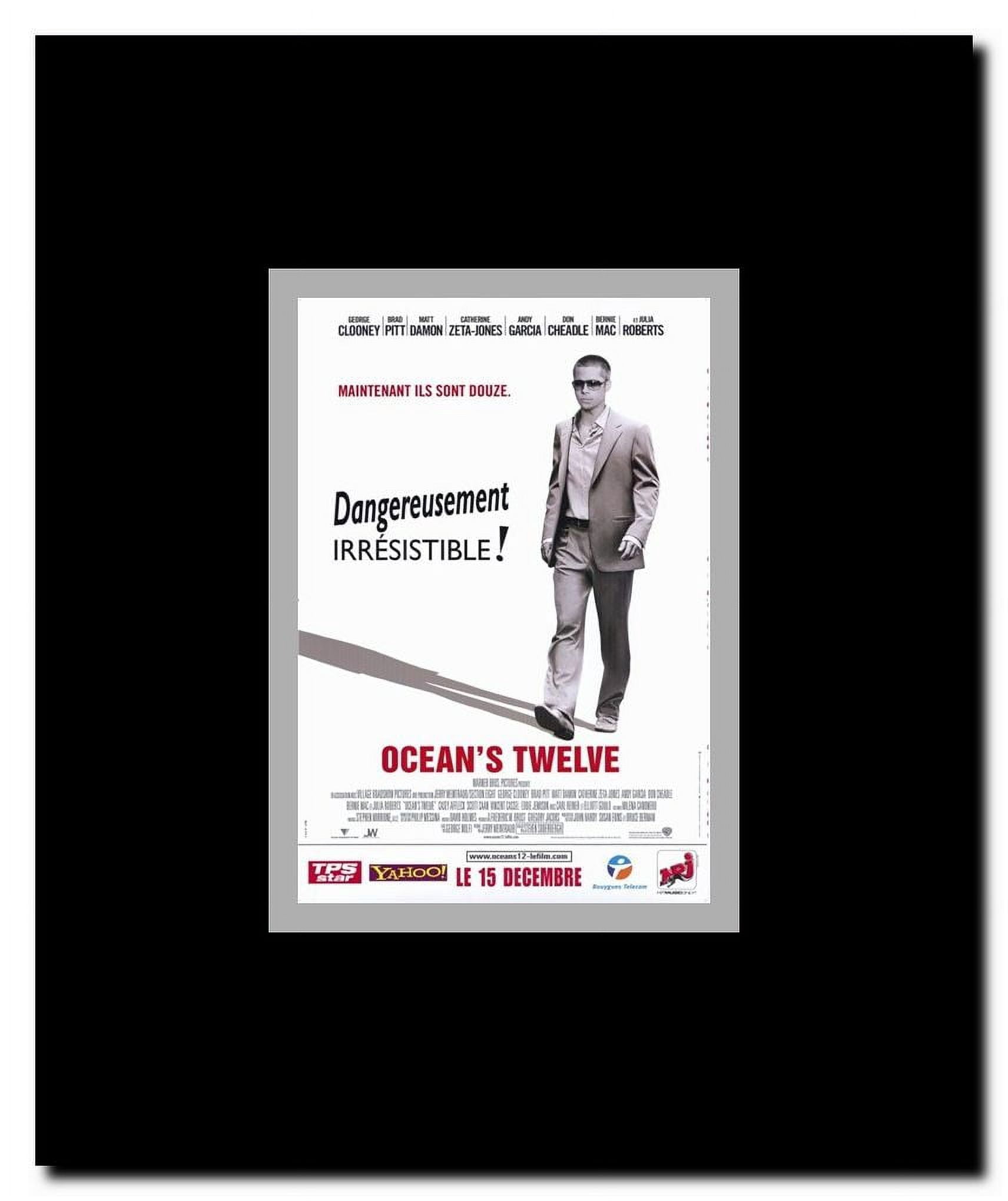 Ocean's Twelve Framed Movie Poster