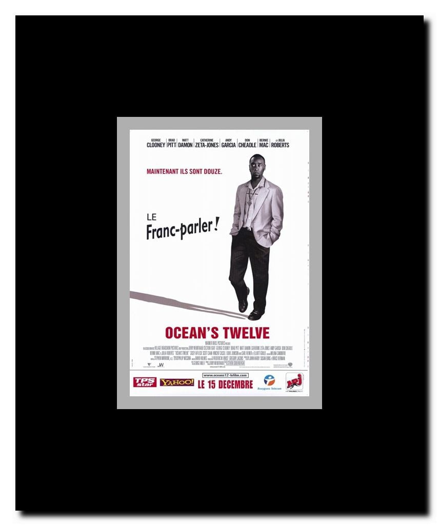 Ocean's Twelve Framed Movie Poster