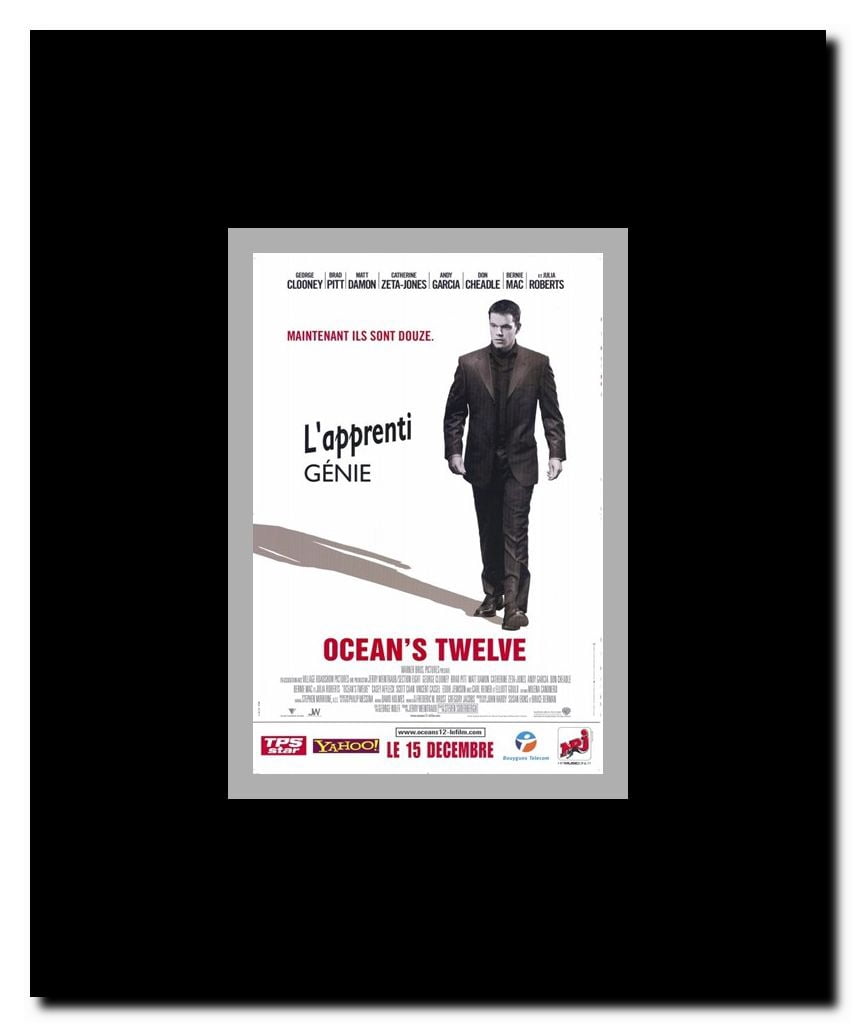 Ocean's Twelve Framed Movie Poster