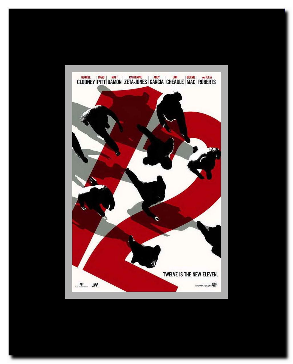 Ocean's Twelve Framed Movie Poster