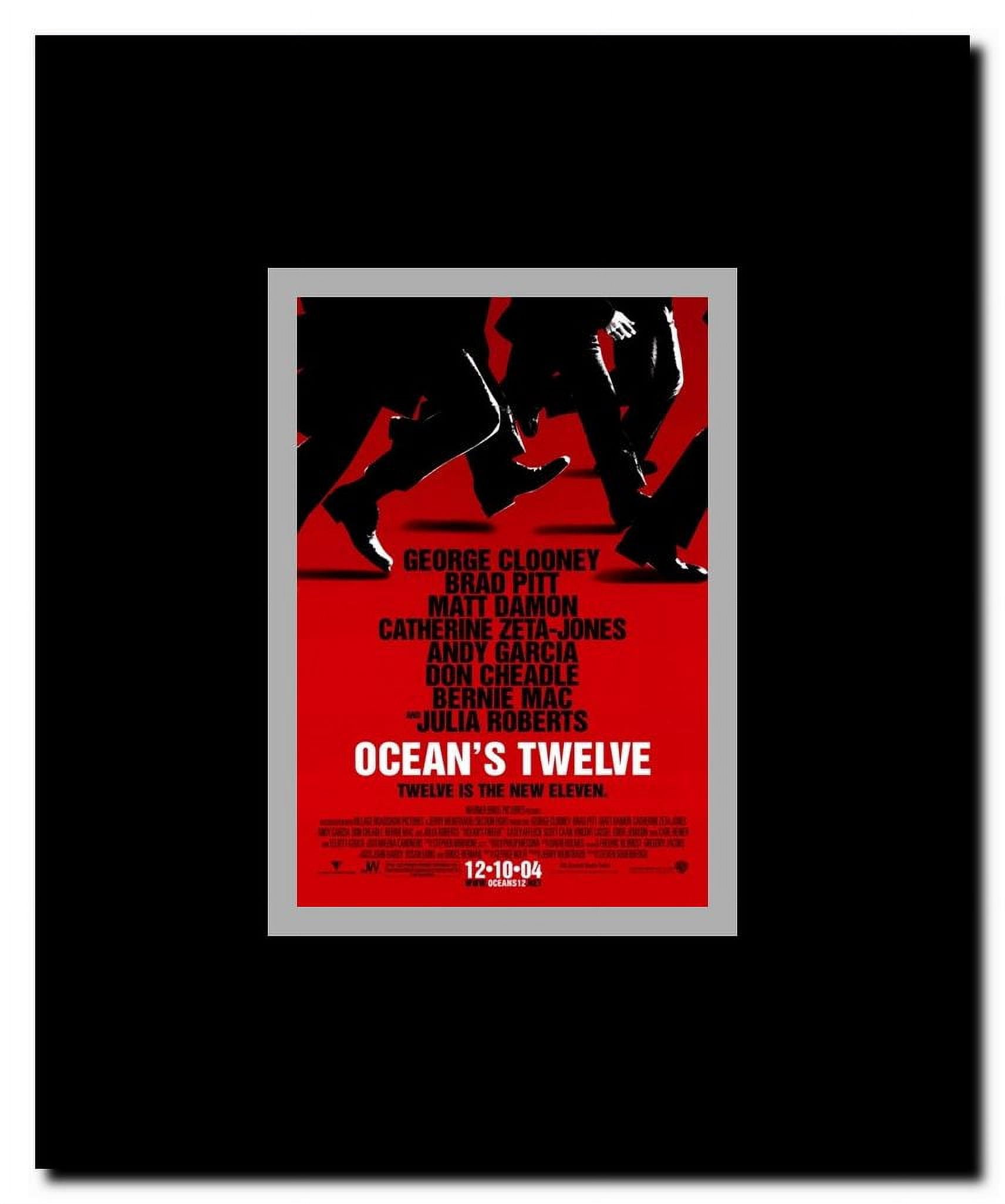 Ocean's Twelve Framed Movie Poster