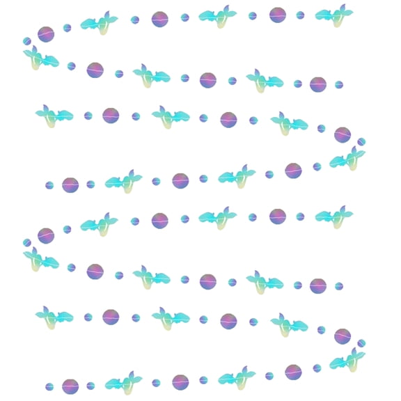 Ocean series starfish lace hanging birthday party romantic wedding room wedding decoration