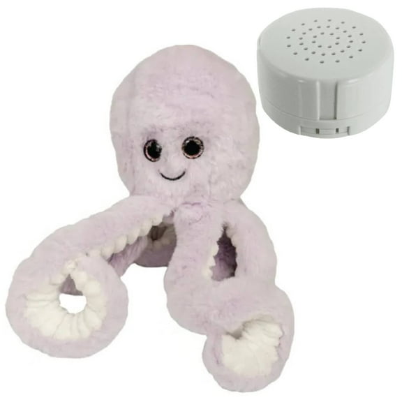 Ocean the Octopus 8 inch Plush Toy with Recorder Stuffed Animal & Musical Toy for Creative Learning