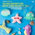 thumbnail image 1 of Ocean-themed bath bombs in 6 distinct designs, 1 of 7