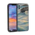 thumbnail image 1 of Ocean-wave-tranquility-7 Phone Case, Designed for iPhone X Case Soft Silicon for women girls boys wife gift,Shockproof Phone Cover, 1 of 1