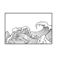 thumbnail image 1 of Ocean waves, 1 of 4