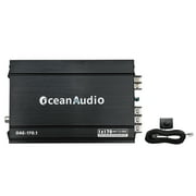 OceanAudio OAE-170.1 Car Audio Subwoofer Amplifier - Monoblock, Class A/B, 2/4 Ohm Stable, Mosfet Power Supply 340W - RMS Power @4  1*110W @2  1*170W Max Power @2  1*340W