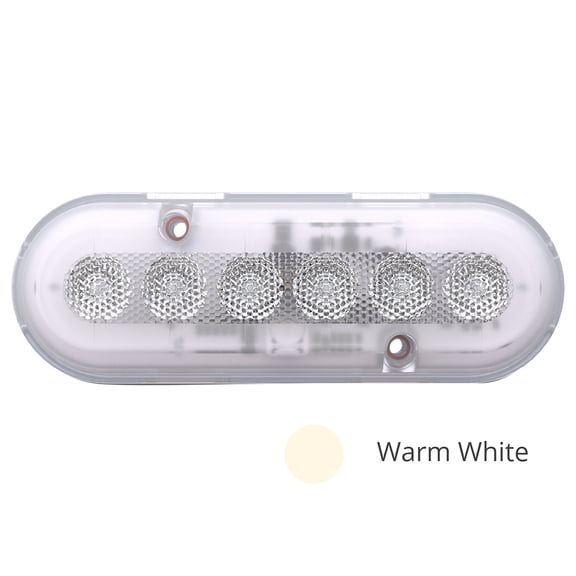 Oceanled 011204WW M6 Gen2 Mast Light - Surface Mount - Warm White