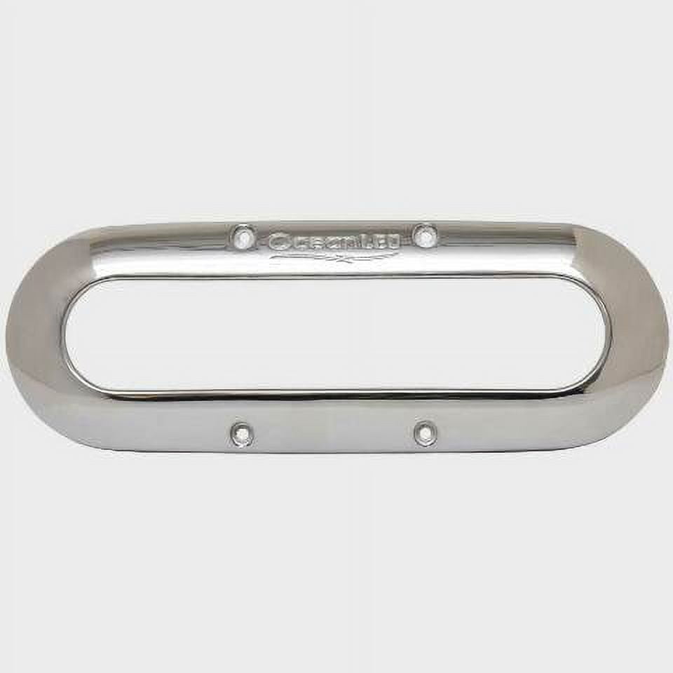 OceanLED X8 Light Bezel 011417 | Mirrored Stainless Steel - Walmart.com