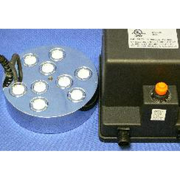 OceanMist 9 Disc Water Mister with Buoy