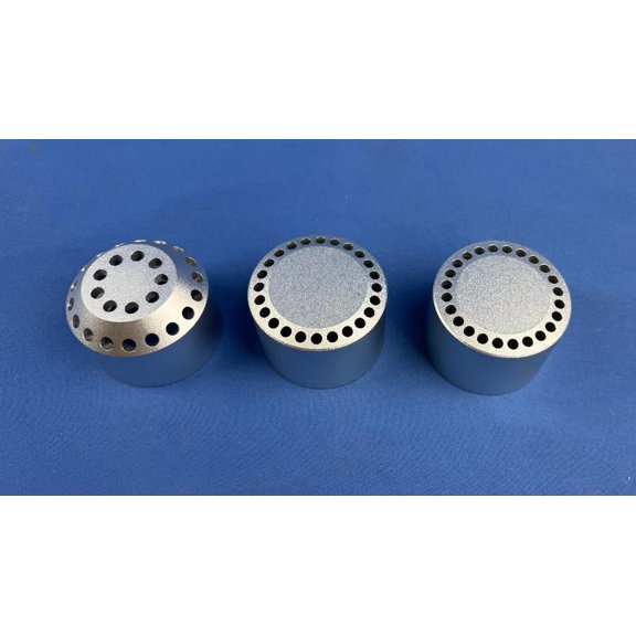 OceanMist Pond Fountain Aluminum Water Nozzle Set, 2" Inlet