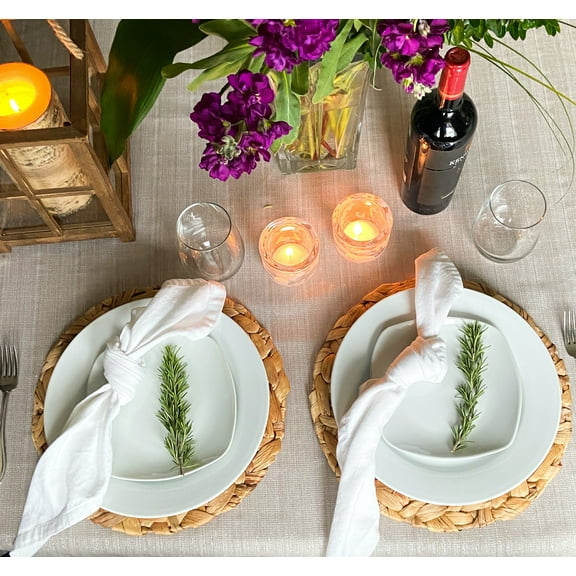 Oceana 13" Charger Plates (Set of 12)