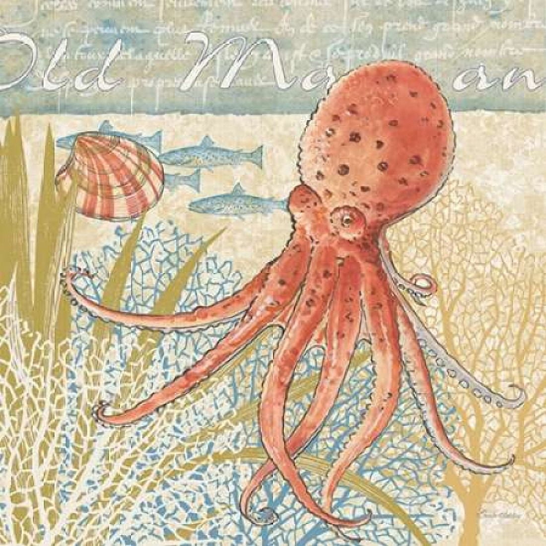 Oceana IV Canvas Art - Pamela Gladding (24 x 24)