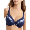 thumbnail image 1 of Oceana Plunge Bikini Top Swimsuit, 1 of 2