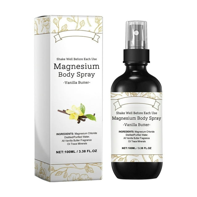 Oceanaura Body Care Spray To Exercise Muscle Helps Sleep Relax Physical