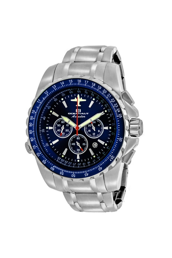 Men's Aviador Pilot Blue Dial Watch - OC0114