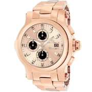 Oceanaut Mens Baccara XL Rose Gold Dial Watch - OC0825