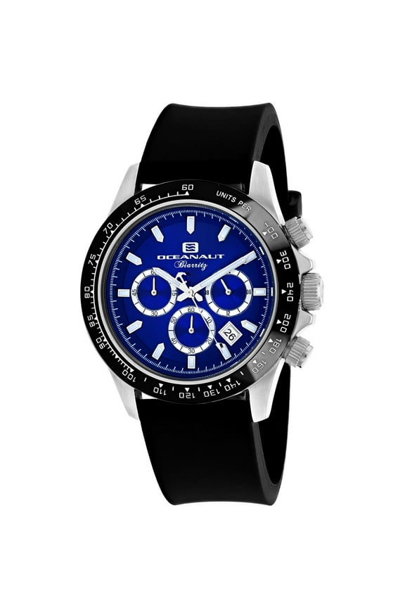 Men's Biarritz Blue Dial Watch - OC6113R