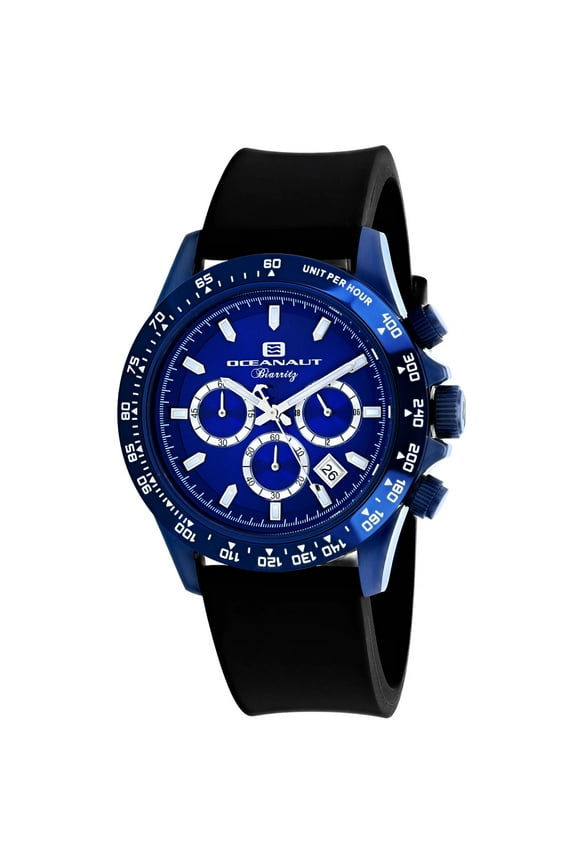 Men's Biarritz Blue Dial Watch - OC6117R