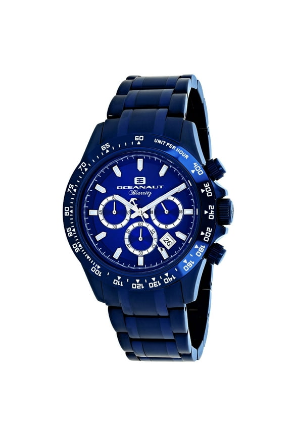 Men's Biarritz Blue Dial Watch - OC6117