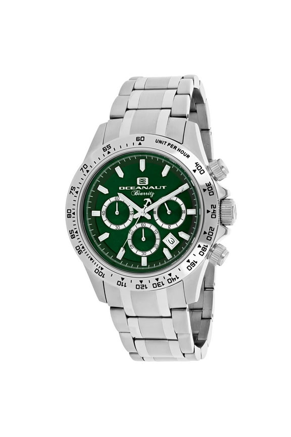 Men's Biarritz Green Dial Watch - OC6112